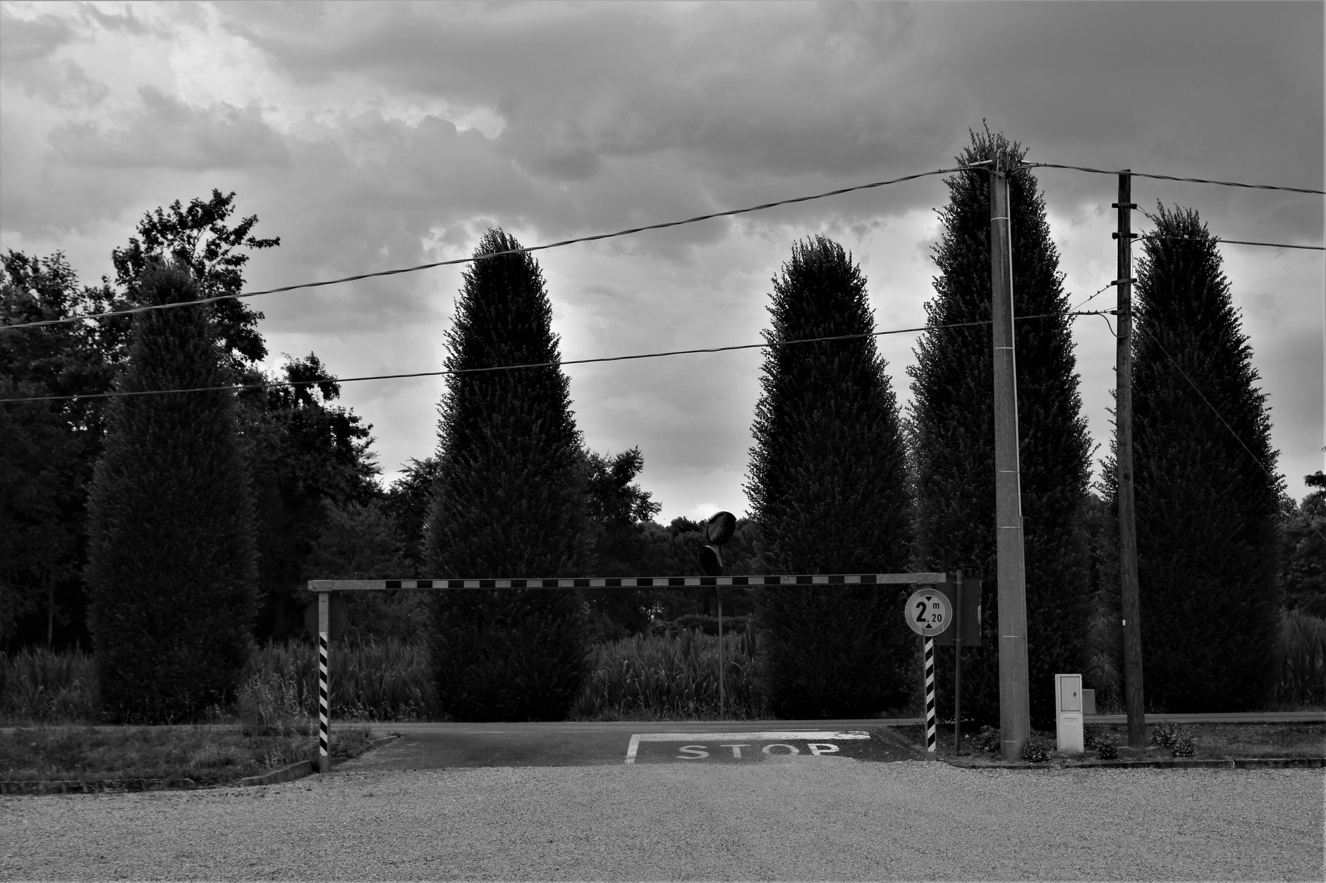 Ravenna, chiuso il passaggio a livello di via Canale Molinetto