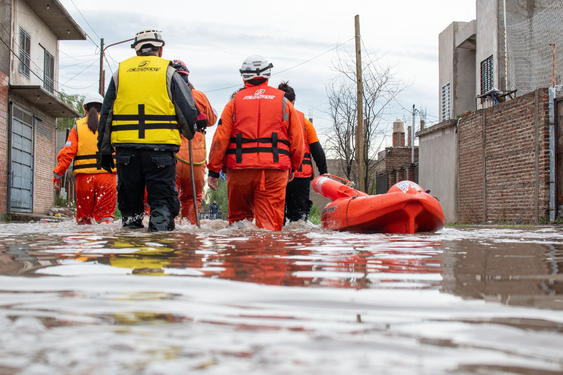 Alfonsine, campo di Protezione civile per una ventina di ragazzi