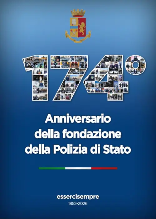 Ravenna celebra il 174° Anniversario della Fondazione della Polizia di Stato
